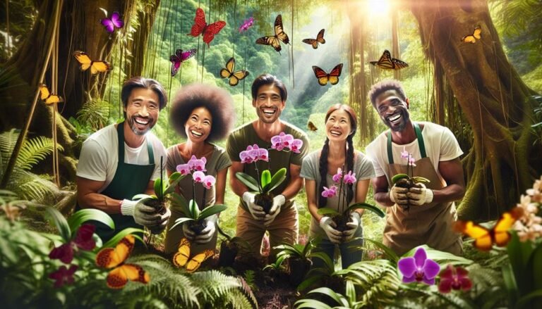 community driven orchid conservation efforts