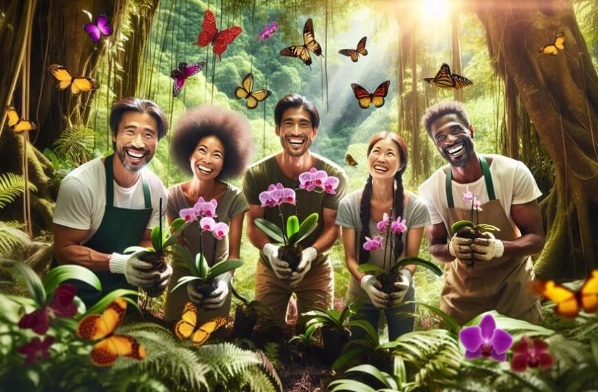 community driven orchid conservation efforts