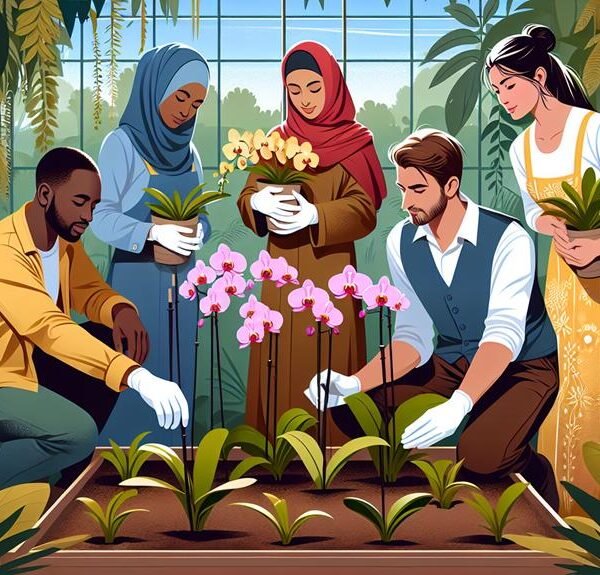 community driven orchid conservation efforts