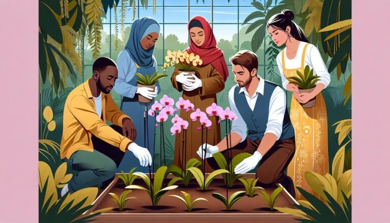 community driven orchid conservation efforts