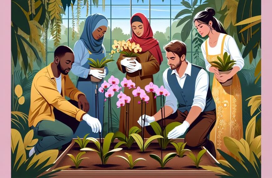 community driven orchid conservation efforts