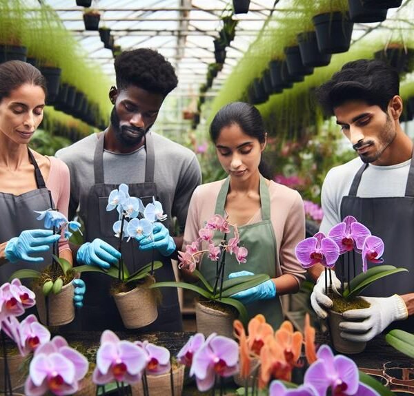 community engagement for orchids