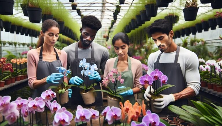 community engagement for orchids