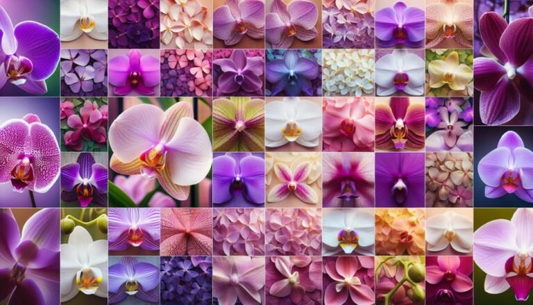 comprehensive orchid sepal color