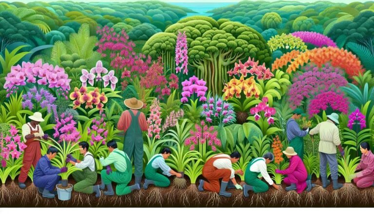 conserving orchid habitats effectively