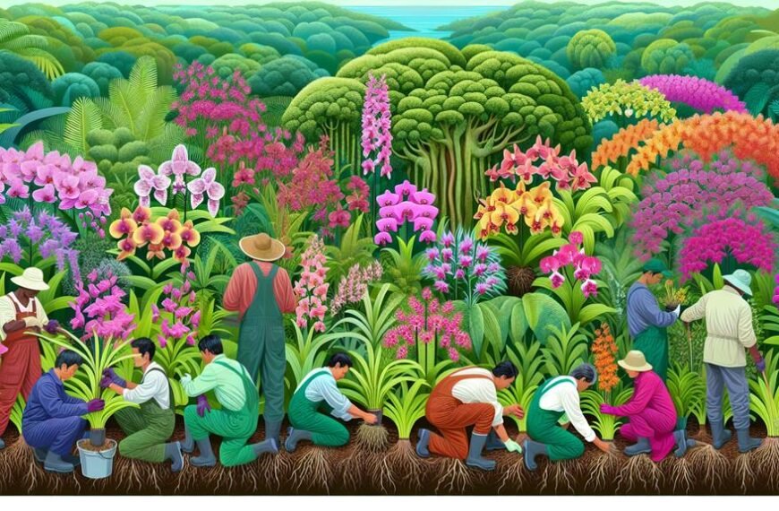 conserving orchid habitats effectively