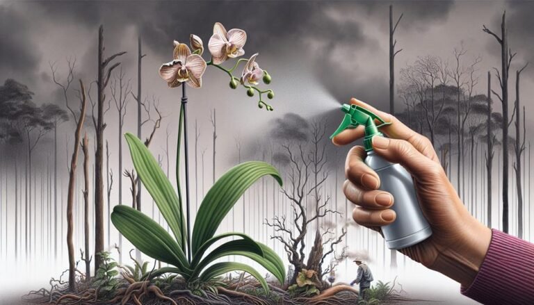 conserving orchids from harm