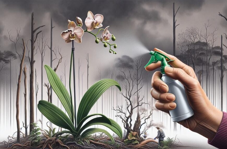 conserving orchids from harm