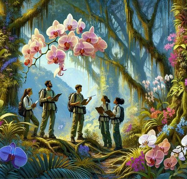 conserving orchids in rainforests