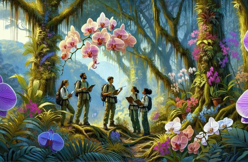 conserving orchids in rainforests