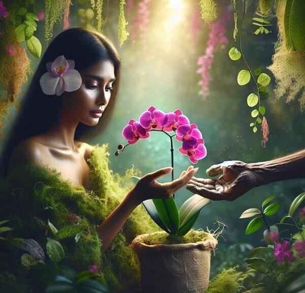 conserving orchids through sustainability