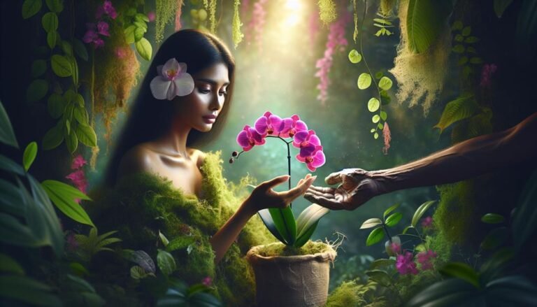 conserving orchids through sustainability