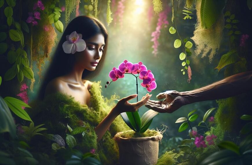 conserving orchids through sustainability