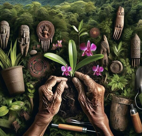 conserving orchids with indigenous knowledge