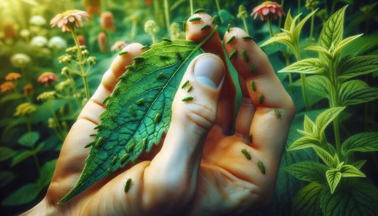 controlling aphid populations effectively