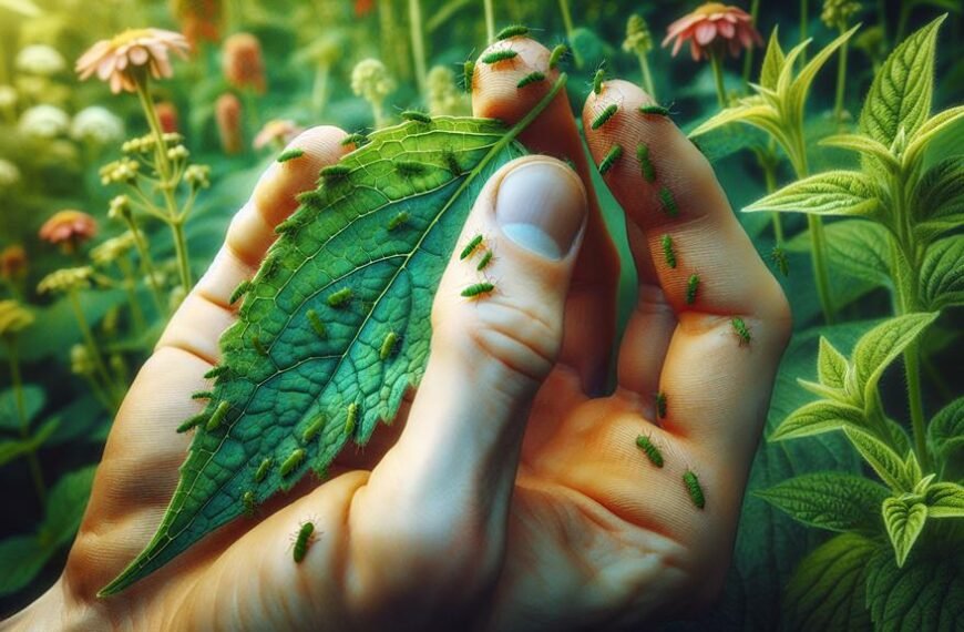 controlling aphid populations effectively