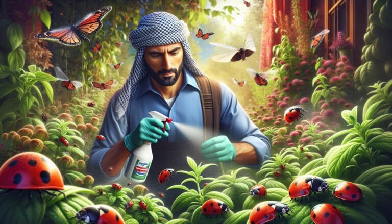 controlling aphids in gardens