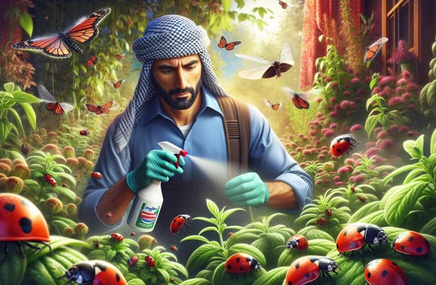 controlling aphids in gardens