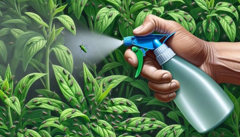 controlling aphids in gardens