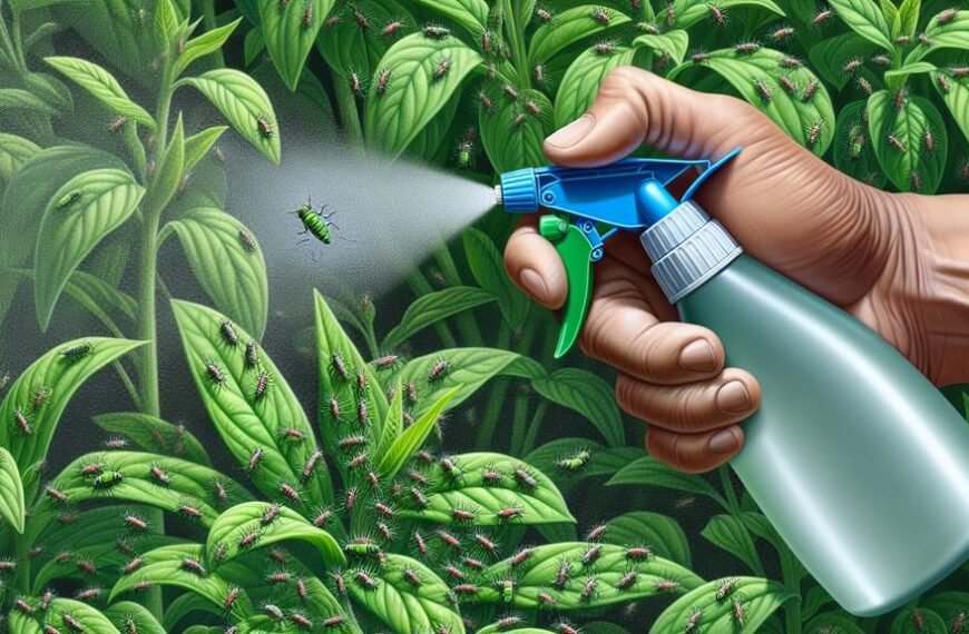 controlling aphids in gardens