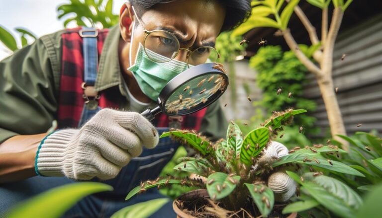 controlling aphids in gardens