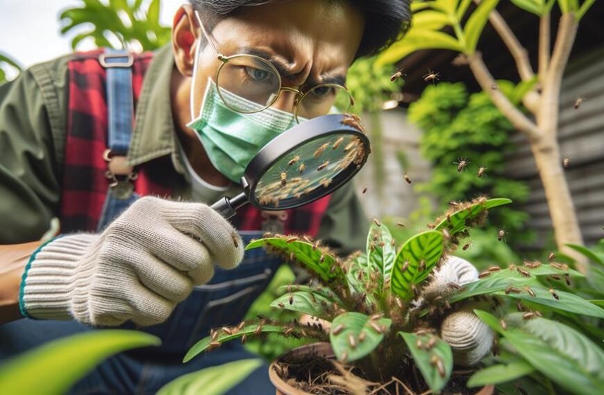 controlling aphids in gardens