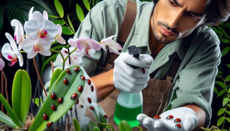 controlling aphids in orchids