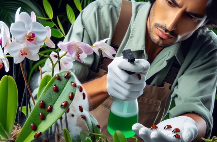 controlling aphids in orchids