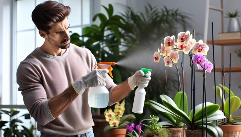 controlling orchid mildew naturally
