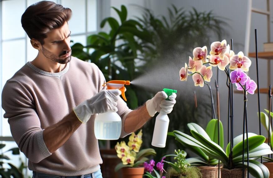 controlling orchid mildew naturally