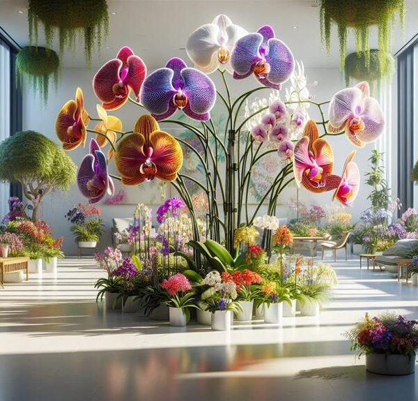 creating hybrid orchid varieties