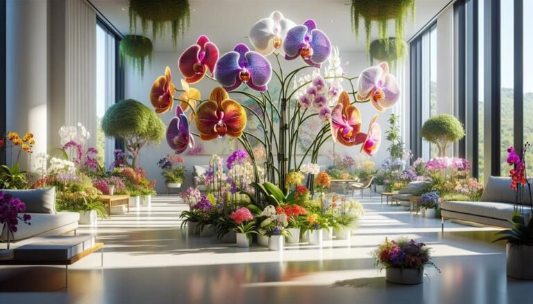 creating hybrid orchid varieties