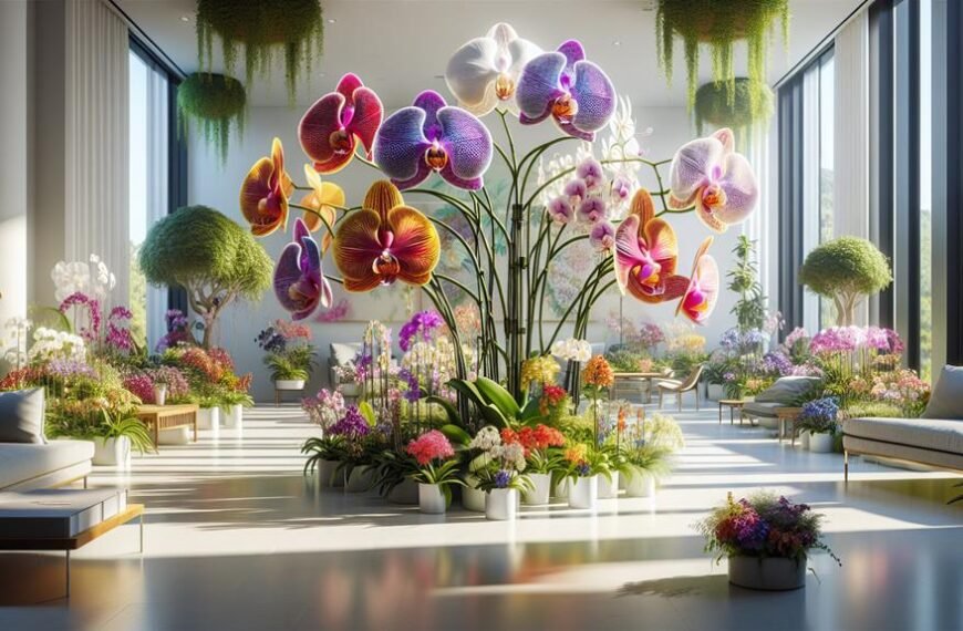 creating hybrid orchid varieties