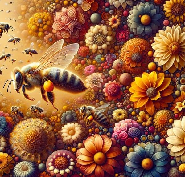 cross pollination in nature examples