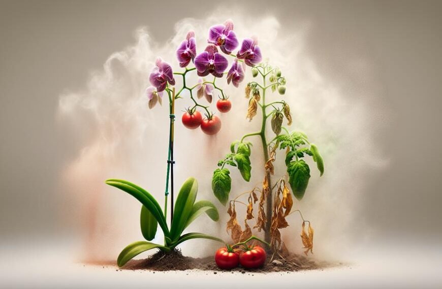 cross species transmission of orchid viruses