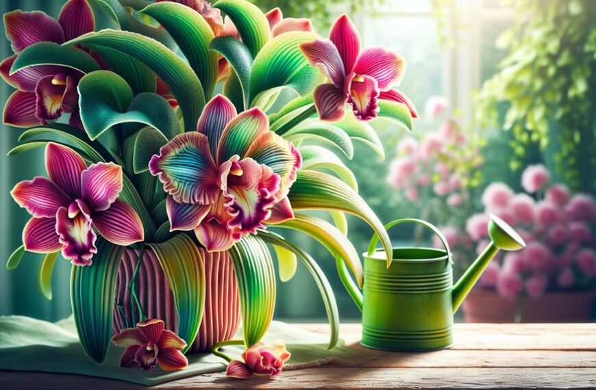 cultivating orchid care techniques