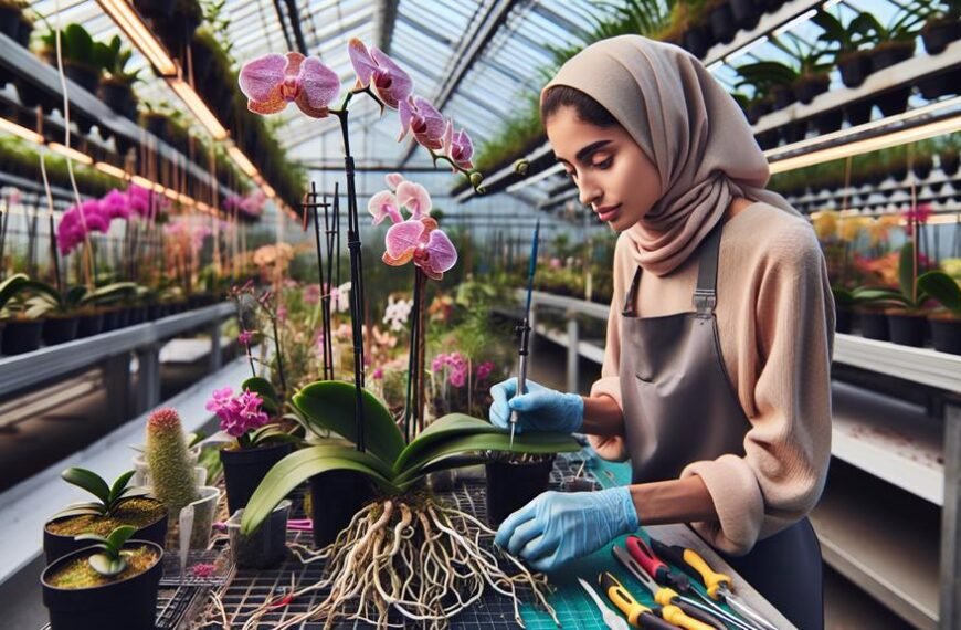 cutting edge orchid care methods