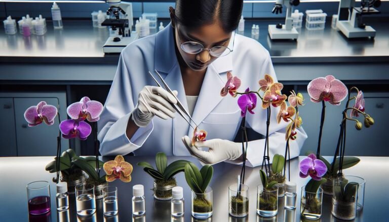 cutting edge orchid hybridization methods