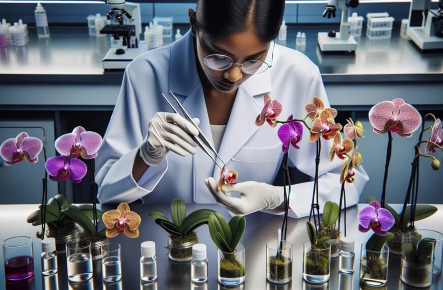 cutting edge orchid hybridization methods