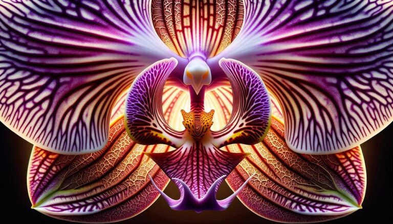 distinct characteristics of orchids