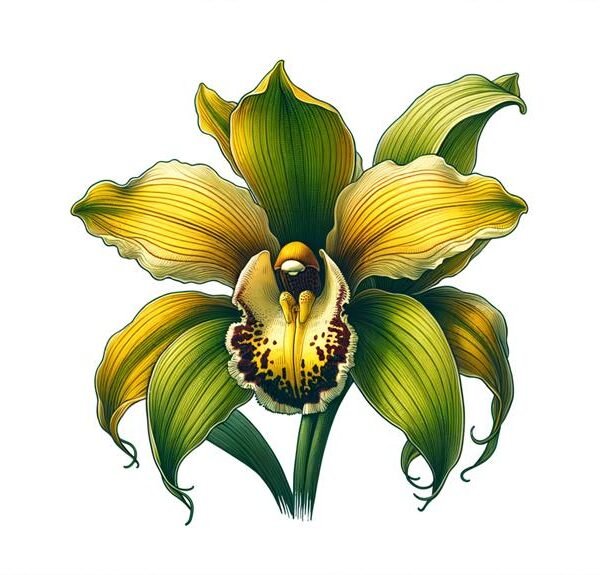 distinctive characteristics of cymbidiums