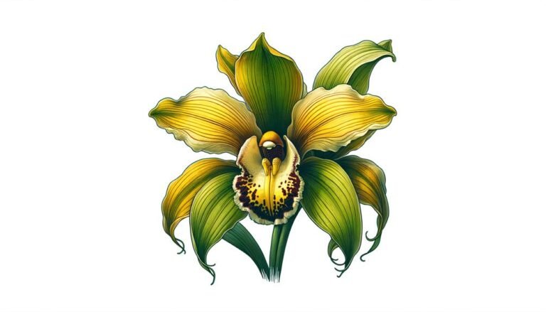 distinctive characteristics of cymbidiums