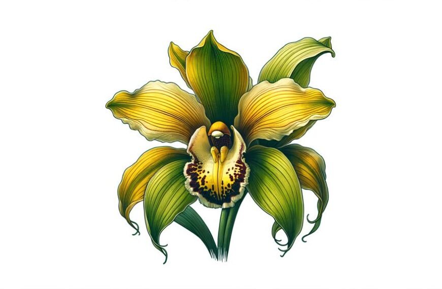 distinctive characteristics of cymbidiums