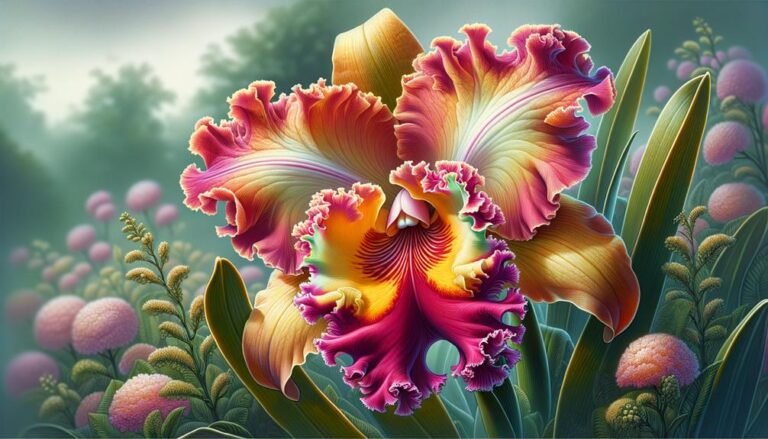 distinctive traits of cattleya orchids