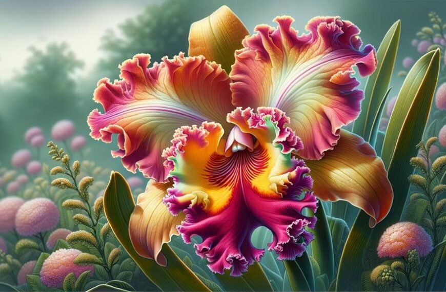 distinctive traits of cattleya orchids