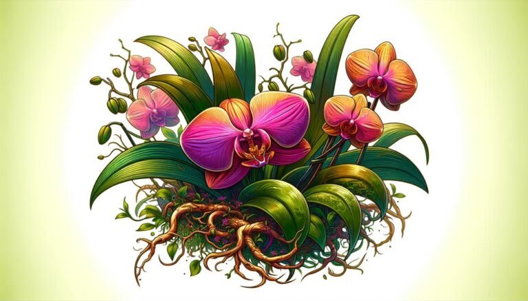 easy orchid species list