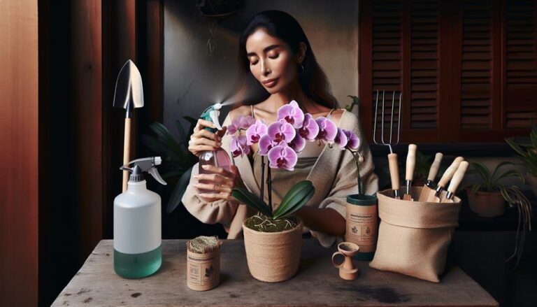 eco friendly orchid preservation methods