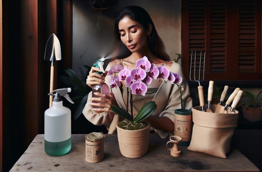 eco friendly orchid preservation methods