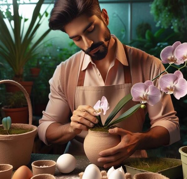 eco friendly orchid propagation