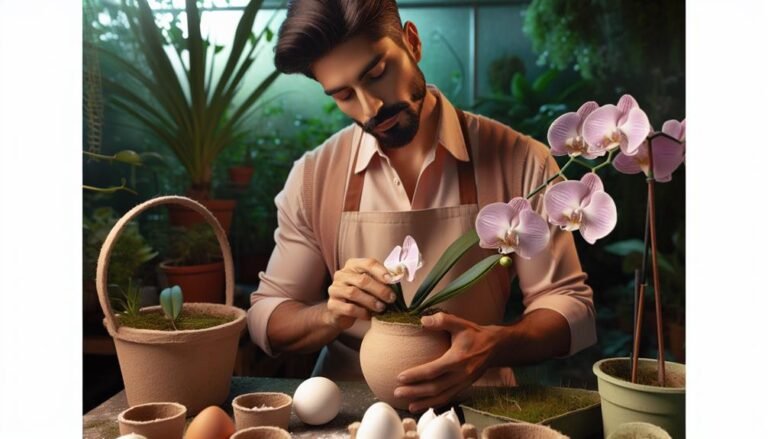 eco friendly orchid propagation